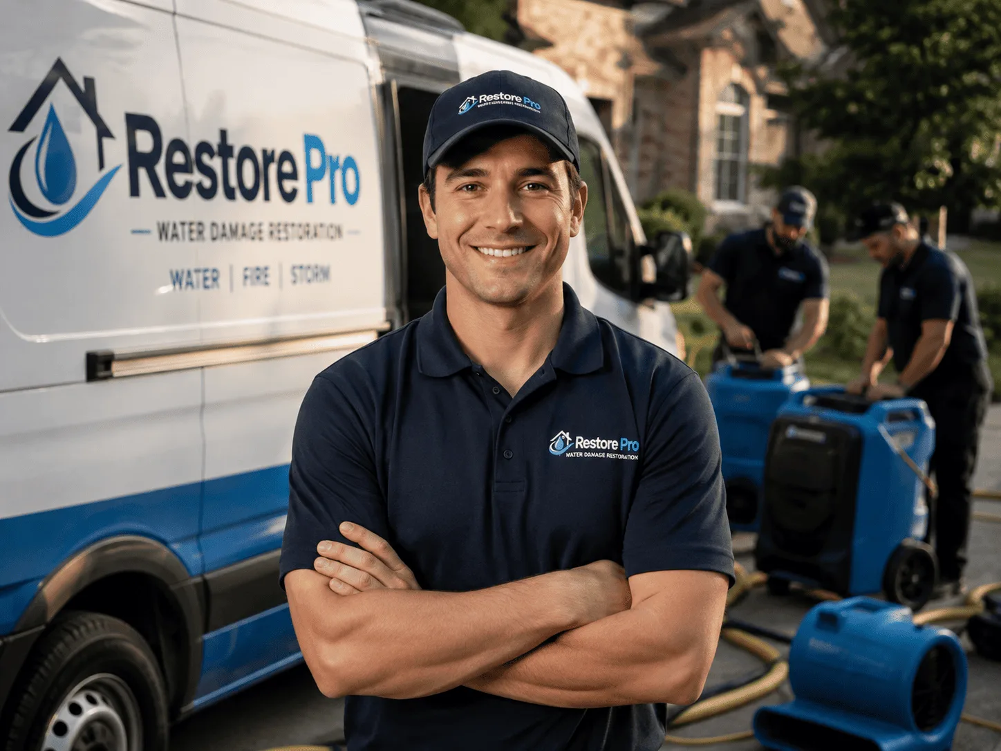 Water Damage Restoration company in Sonora, TX