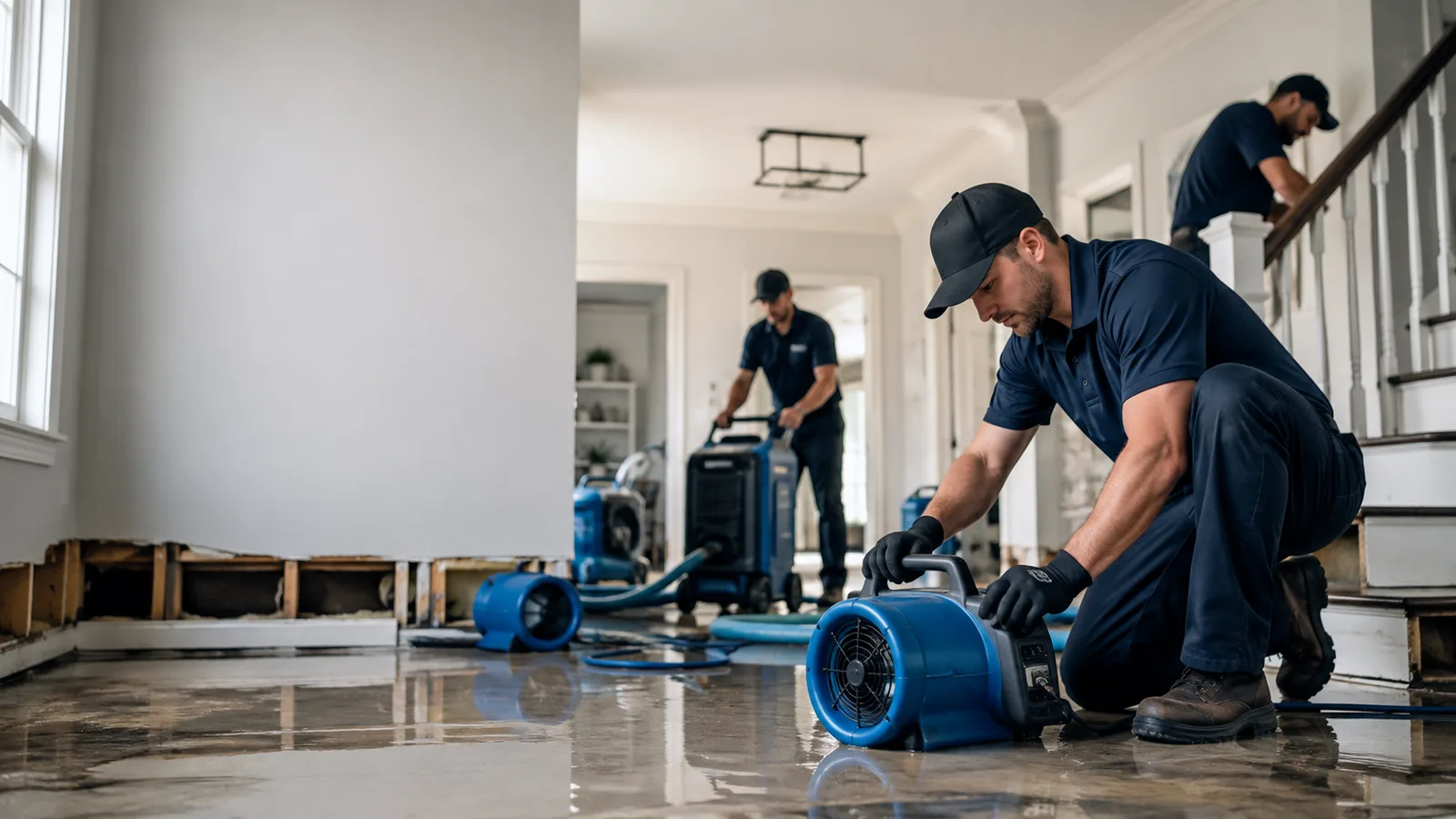 Water Damage Restoration in Sonora, TX near me